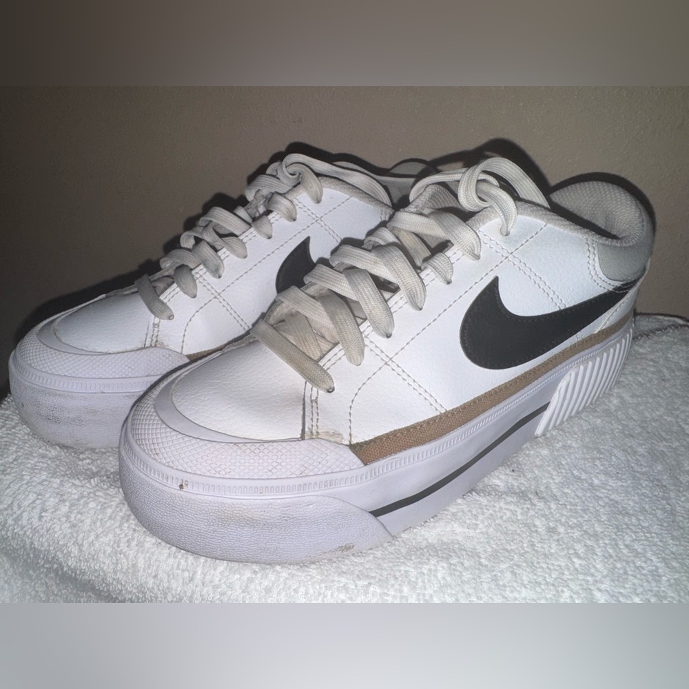 Nike Women's Court Legacy Lift Platform Sneakers